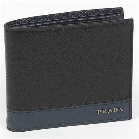 mens wallets prada|prada men's wallet unboxing.